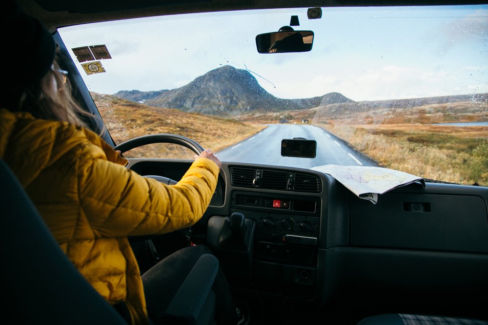 Female Driver NEMT