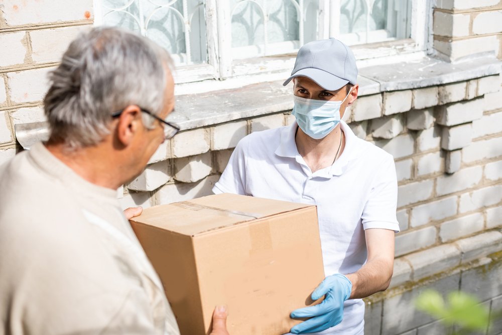 Medicine courier