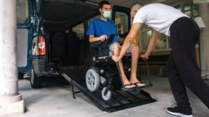 Top safety measure for van transportation